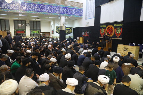 تصاویر / مراسم ترحیم مرحومه سیده زهرا هاشمی شاهرودی