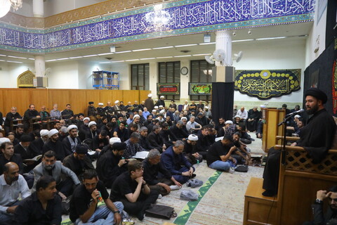 تصاویر / مراسم ترحیم مرحومه سیده زهرا هاشمی شاهرودی