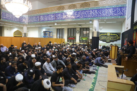 تصاویر / مراسم ترحیم مرحومه سیده زهرا هاشمی شاهرودی