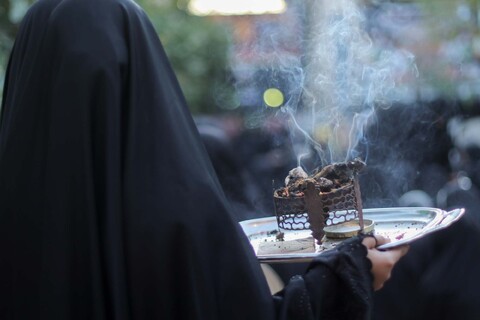 مراسم عزاداری محرم در حوزه علمیه حضرت نرجس "سلام‌الله‌علیها" بیرجند