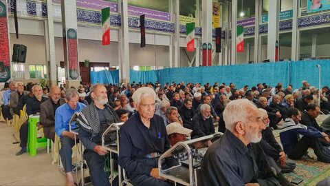 تصاویر/ اقامه نمازجمعه رابر