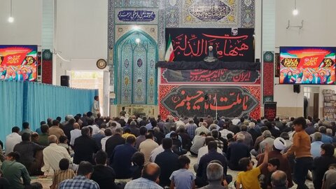 تصاویر/ اقامه نمازجمعه رابر