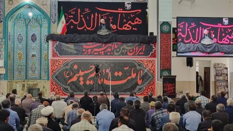 تصاویر/ اقامه نمازجمعه رابر