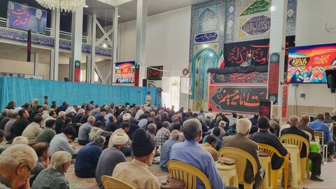 تصاویر/ اقامه نمازجمعه رابر