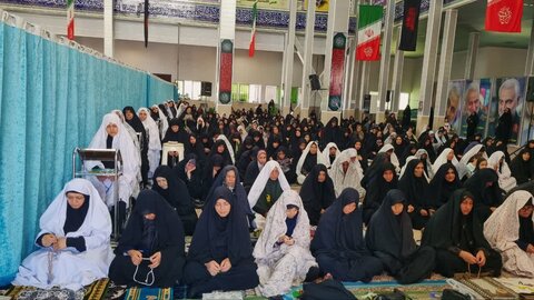 تصاویر/ اقامه نمازجمعه رابر