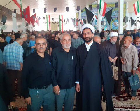 تصاویر/ نمازعبادی سیاسی جمعه آران وبیدگل