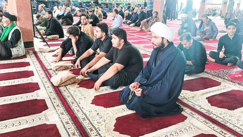 تصاویر/ نمازعبادی سیاسی جمعه آران وبیدگل