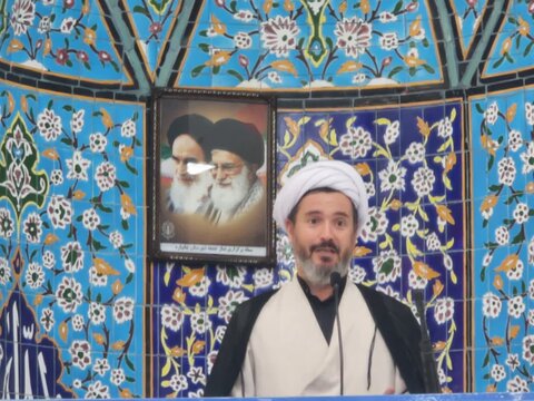 تصاویر/ اقامه نماز جمعه چایپاره