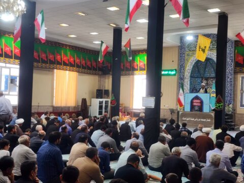 تصاویر/ اقامه نماز جمعه چایپاره