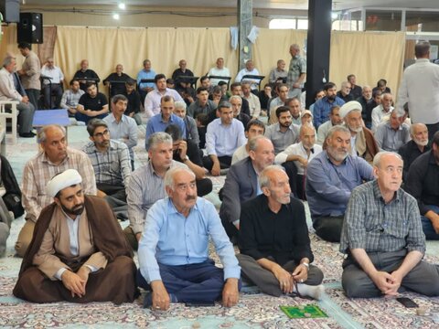 تصاویر/ اقامه نماز جمعه چایپاره