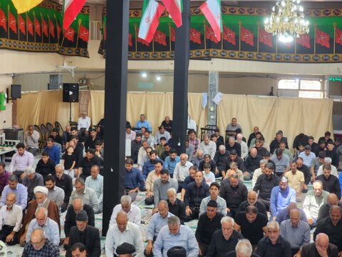 تصاویر/ اقامه نماز جمعه چایپاره