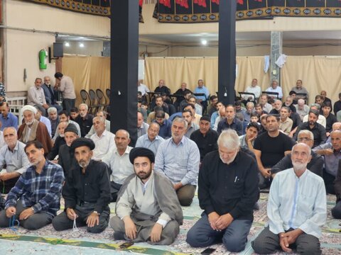 تصاویر/ اقامه نماز جمعه چایپاره