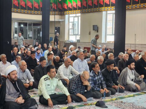 تصاویر/ اقامه نماز جمعه چایپاره