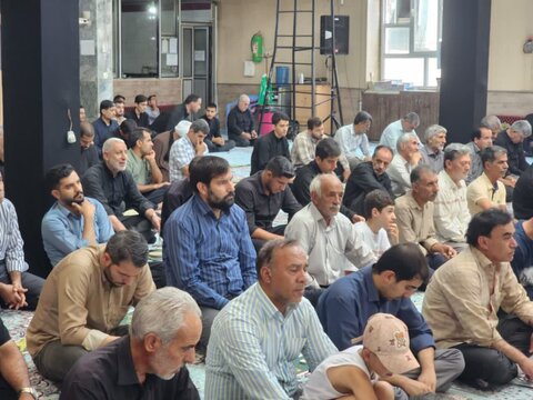 تصاویر/ اقامه نماز جمعه چایپاره