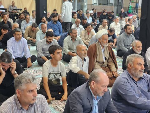 تصاویر/ اقامه نماز جمعه چایپاره