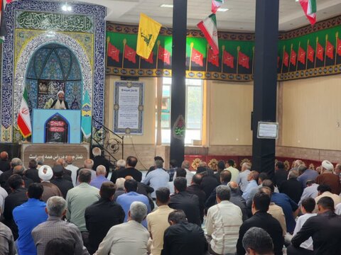 تصاویر/ اقامه نماز جمعه چایپاره