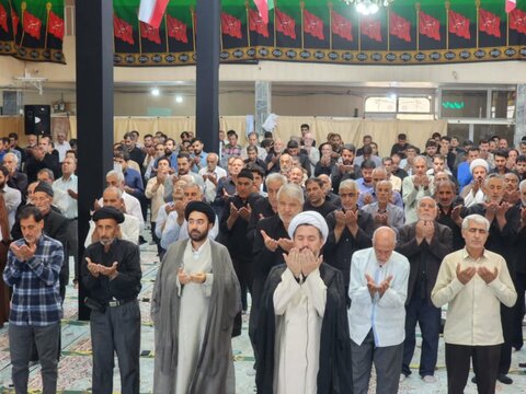 تصاویر/ اقامه نماز جمعه چایپاره