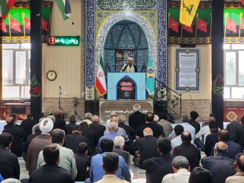 تصاویر/ اقامه نماز جمعه چایپاره