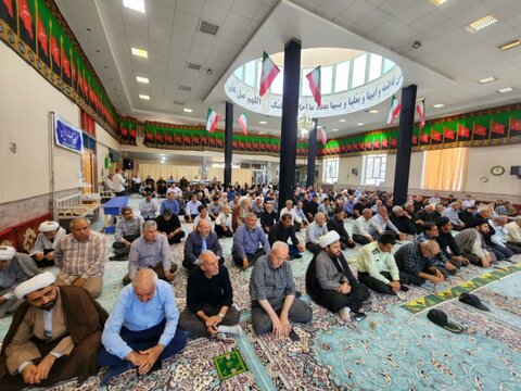 تصاویر/ اقامه نماز جمعه چایپاره