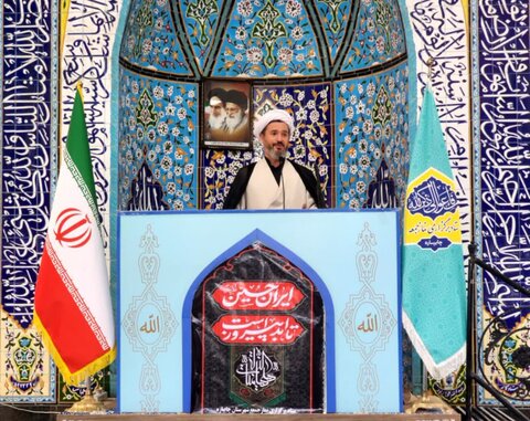 تصاویر/ اقامه نماز جمعه چایپاره