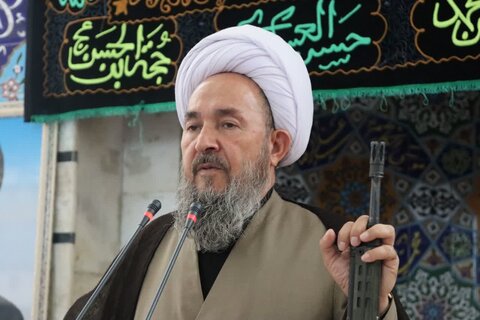 تصاویر/ اقامه نماز جمعه شهرستان شاهین دژ