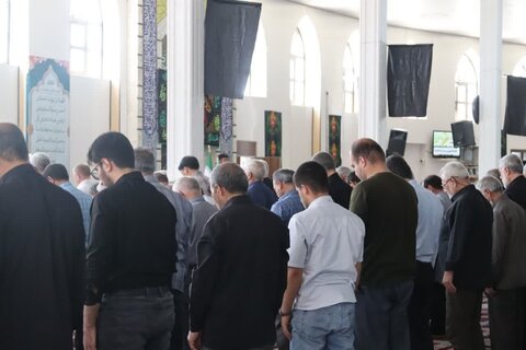 تصاویر/ اقامه نماز جمعه شهرستان شاهین دژ