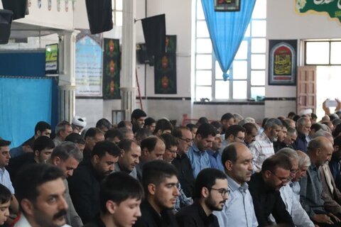 تصاویر/ اقامه نماز جمعه شهرستان شاهین دژ