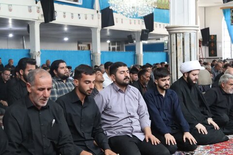 تصاویر/ اقامه نماز جمعه شهرستان شاهین دژ