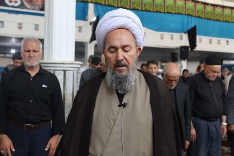 تصاویر/ اقامه نماز جمعه شهرستان شاهین دژ