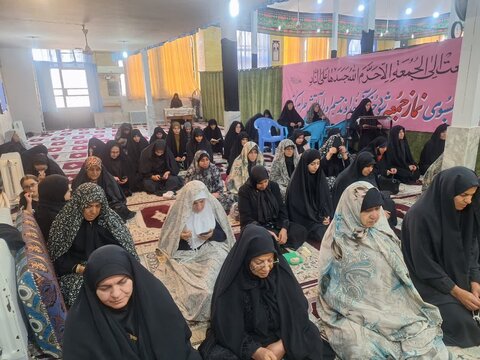 تصاویر/ برگزاری نماز جمعه در شهرستان بدره