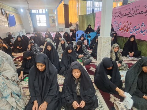 تصاویر/ برگزاری نماز جمعه در شهرستان بدره