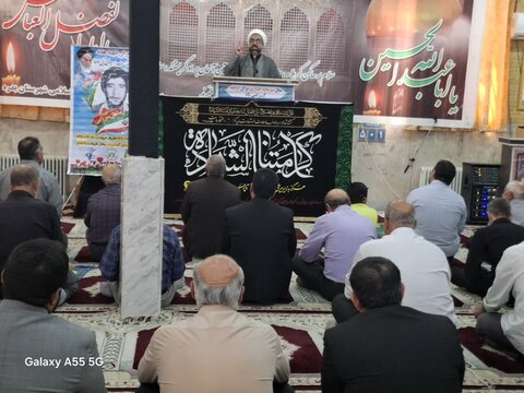تصاویر/ برگزاری نماز جمعه در شهرستان بدره
