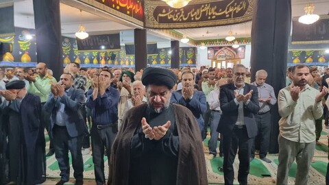 نماز جمعه گناوه به روایت تصویر