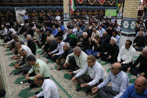 تصاویر/ اقامه نماز جمعه در شهرستان دهلران