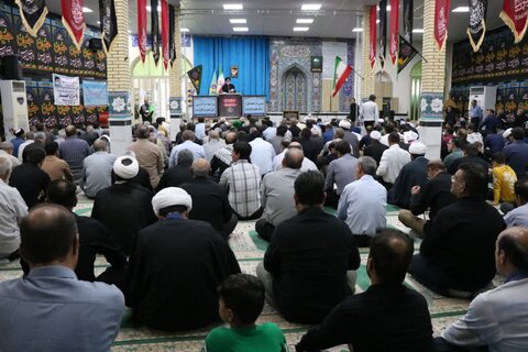 تصاویر/ اقامه نماز جمعه در شهرستان دهلران