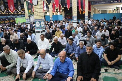 تصاویر/ اقامه نماز جمعه در شهرستان دهلران