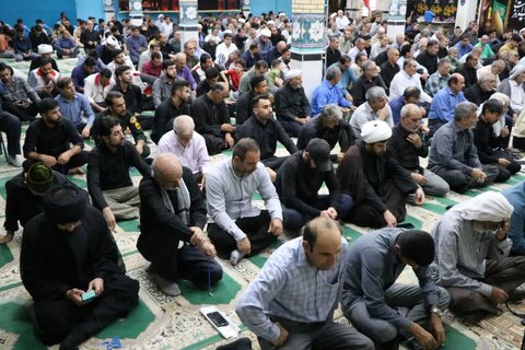 تصاویر/ اقامه نماز جمعه در شهرستان دهلران