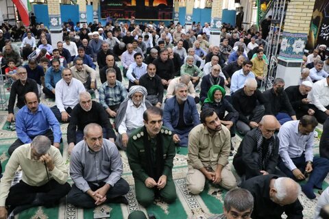 تصاویر/ اقامه نماز جمعه در شهرستان دهلران