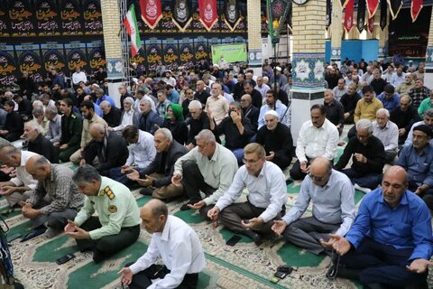 تصاویر/ اقامه نماز جمعه در شهرستان دهلران