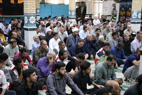 تصاویر/ اقامه نماز جمعه در شهرستان دهلران