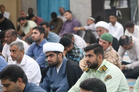 تصاویر/نماز جمعه شهرستان جاسک