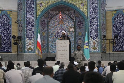 تصاویر/نماز جمعه شهرستان جاسک