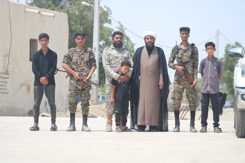 تصاویر/نماز جمعه شهرستان جاسک