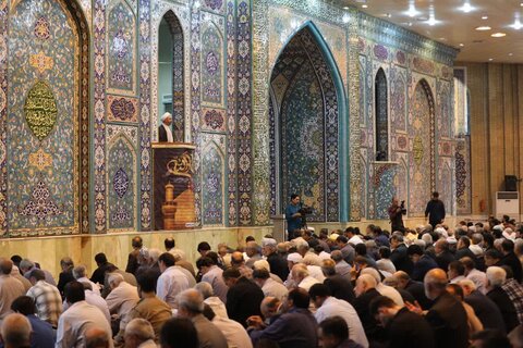 تصاویر/ نماز جمعه در شهر ایلام