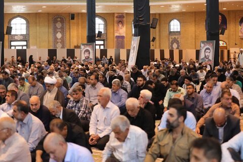 تصاویر/ نماز جمعه در شهر ایلام