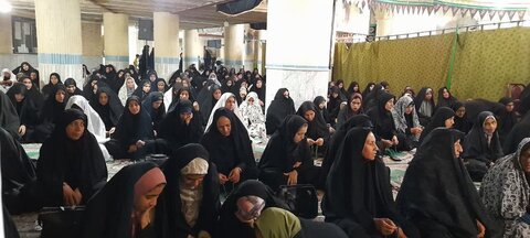 تصاویر/ اقامه نمازجمعه عنبرآباد