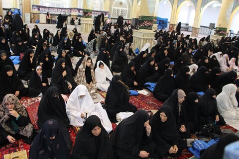 تصاویر/ اقامه نماز جمعه بناب