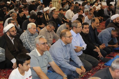 تصاویر/ اقامه نماز جمعه بناب