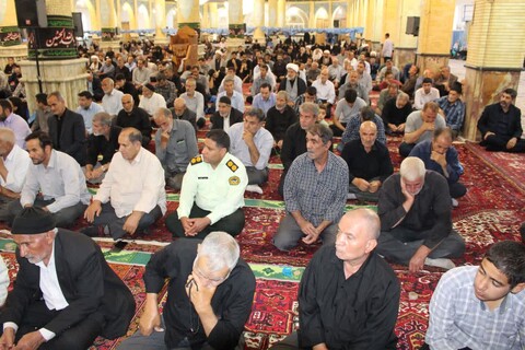 تصاویر/ اقامه نماز جمعه بناب