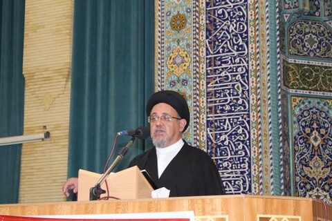 تصاویر/ اقامه نماز جمعه بناب